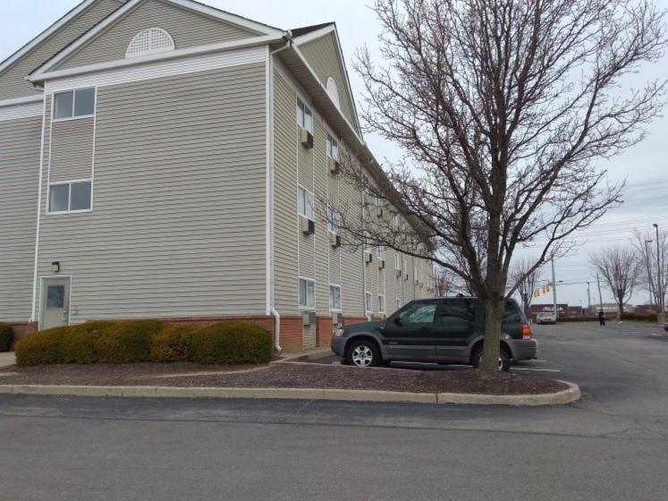 Intown Suites Extended Stay Indianapolis In - Traders Point Exterior photo